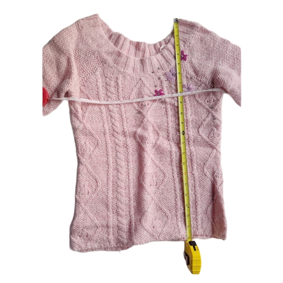 NWOT Free People wool embellished sweater size S - Picture 3 of 11